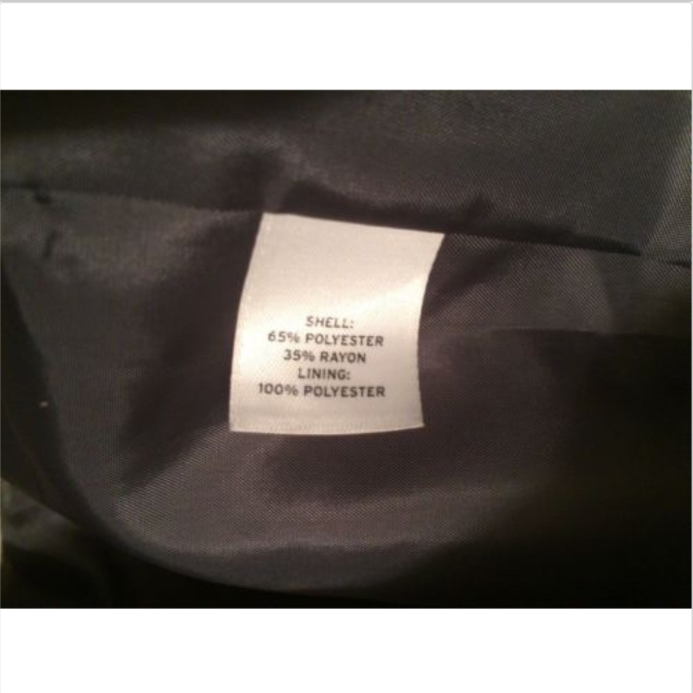 HALOGEN Heather Gray One Button Casual Blazer Jacket - Picture 5 of 5